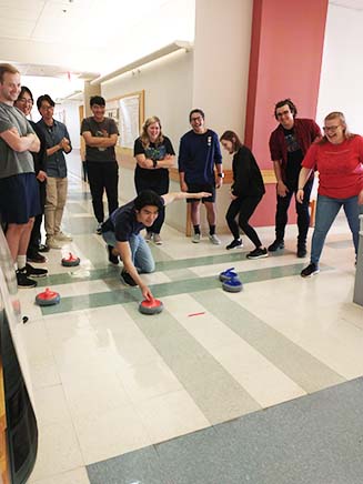 Chemistry Bonspiel Wook Shin